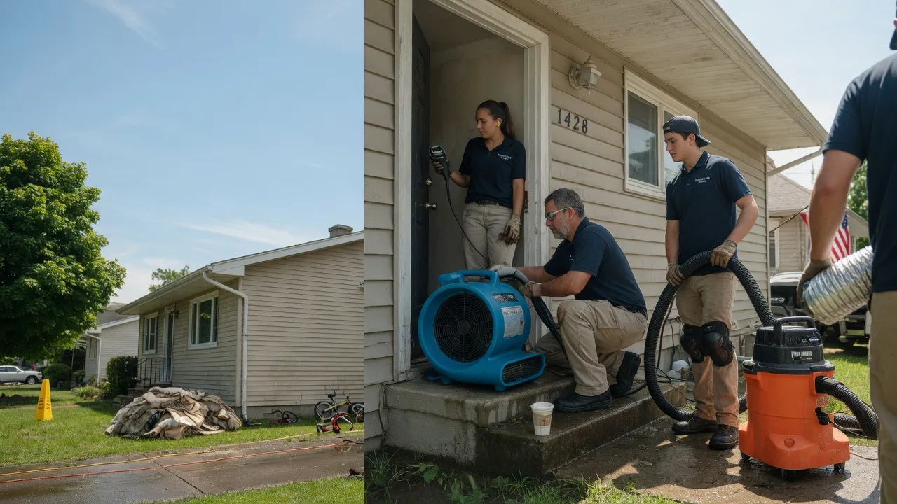 Water Damage Restoration in Dycusburg, KY near me
